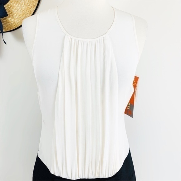 Tracy Reese black white mini dress - Picture 2 of 11